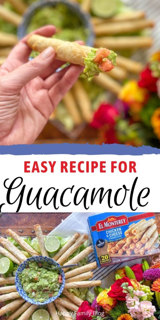 Easy Recipe for Guacamole