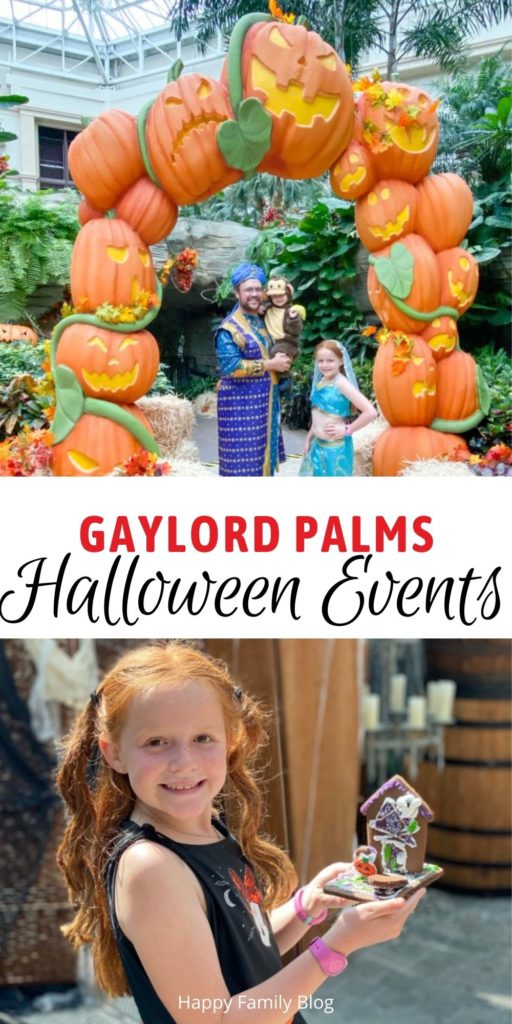 Gaylord Palms Orlando Halloween Events, Goblins & Gigglesv