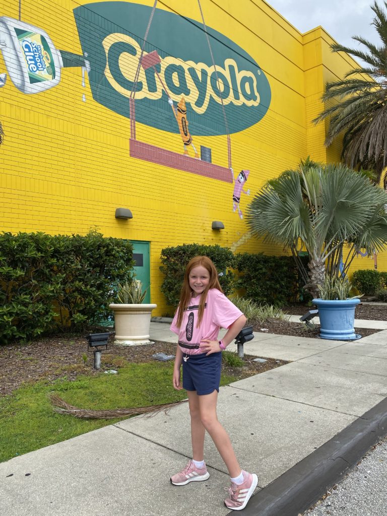 Crayola Experience at Florida Mall in Orlando FL