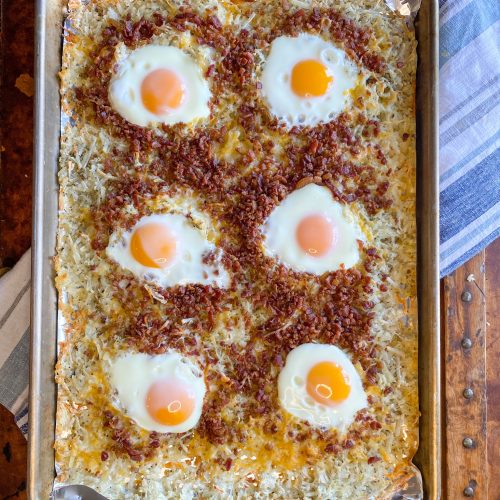 Sheet Pan Breakfast Bake • Happy Family Blog