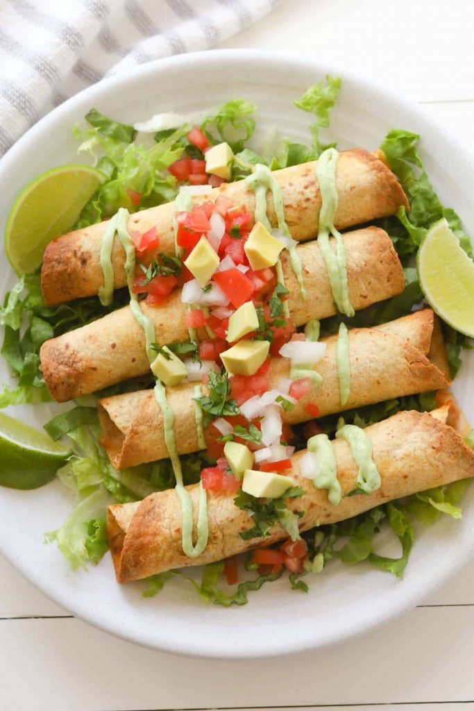 EASY AIR FRYER BEEF TAQUITOS