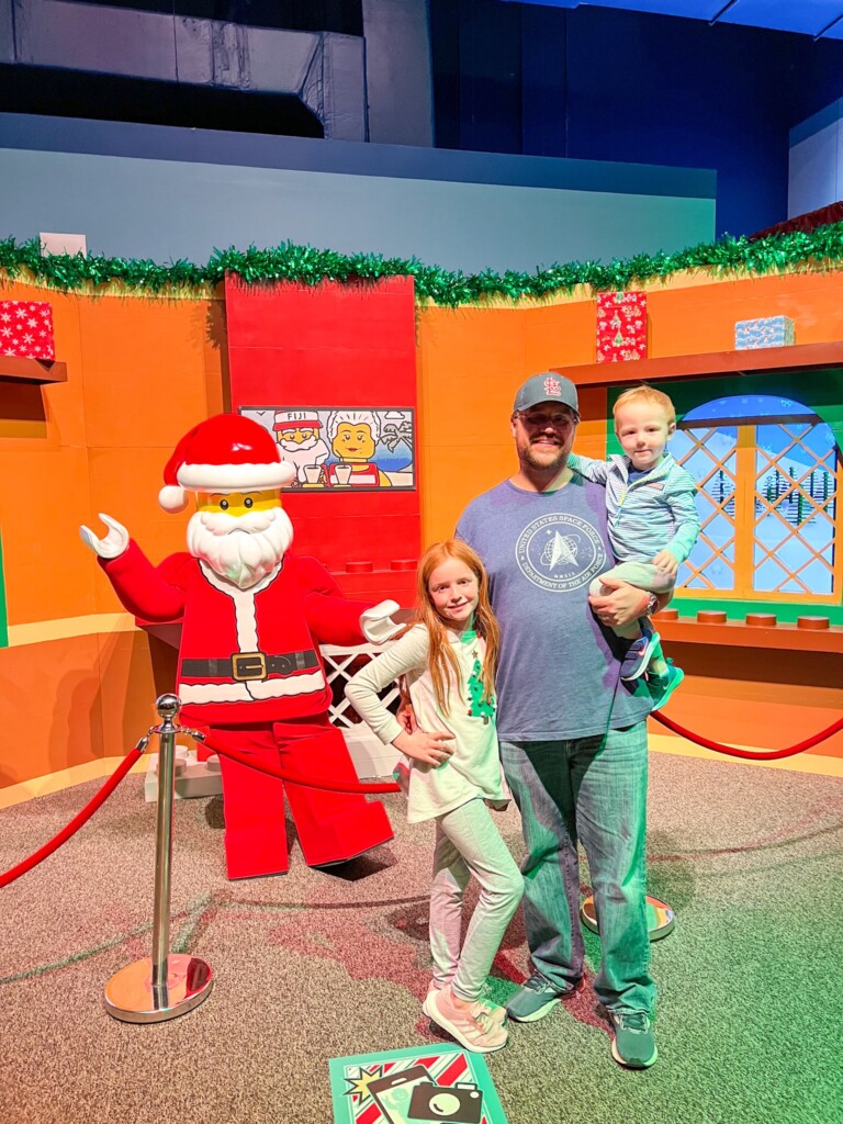 Legoland Christmas Florida - Meet and Greets