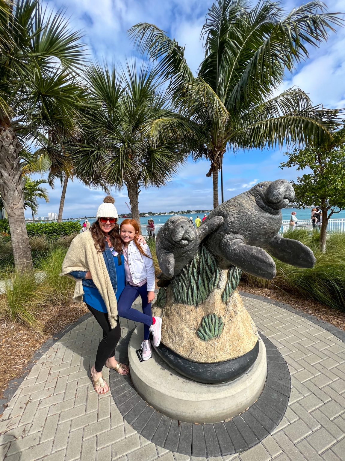 Where to See Manatees in West Palm Beach • Happy Family Blog