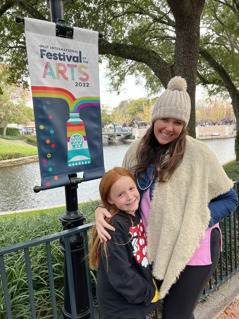 EPCOT Festival of the Arts Poster