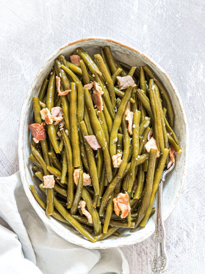 Crockpot Green Beans And Bacon