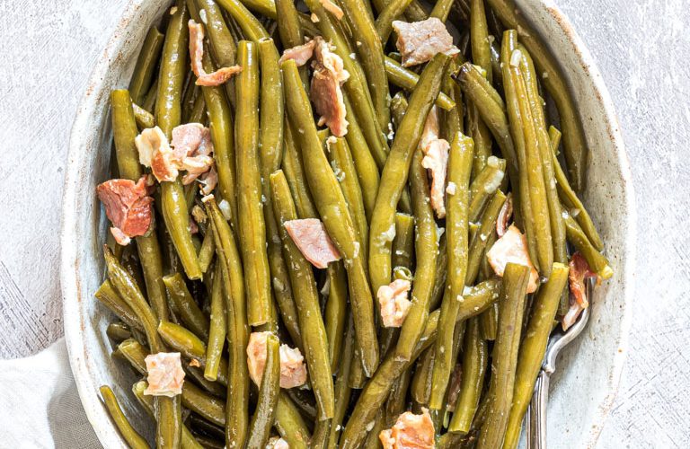 Crockpot Green Beans And Bacon