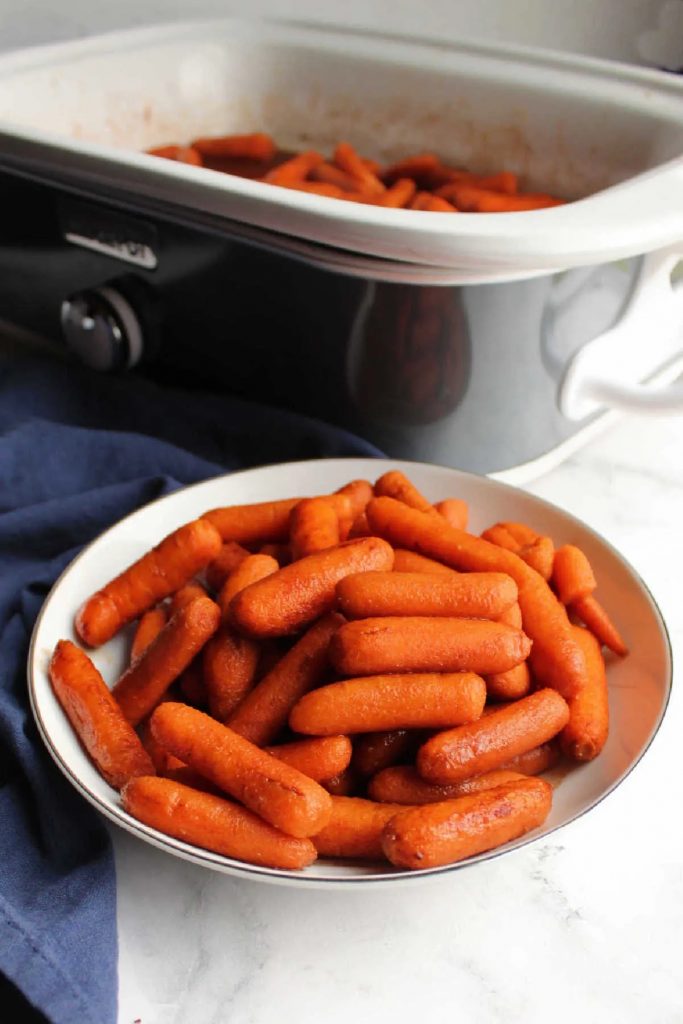 Crockpot Side Dish Recipes Slow Cooker Honey Glazed Carrots