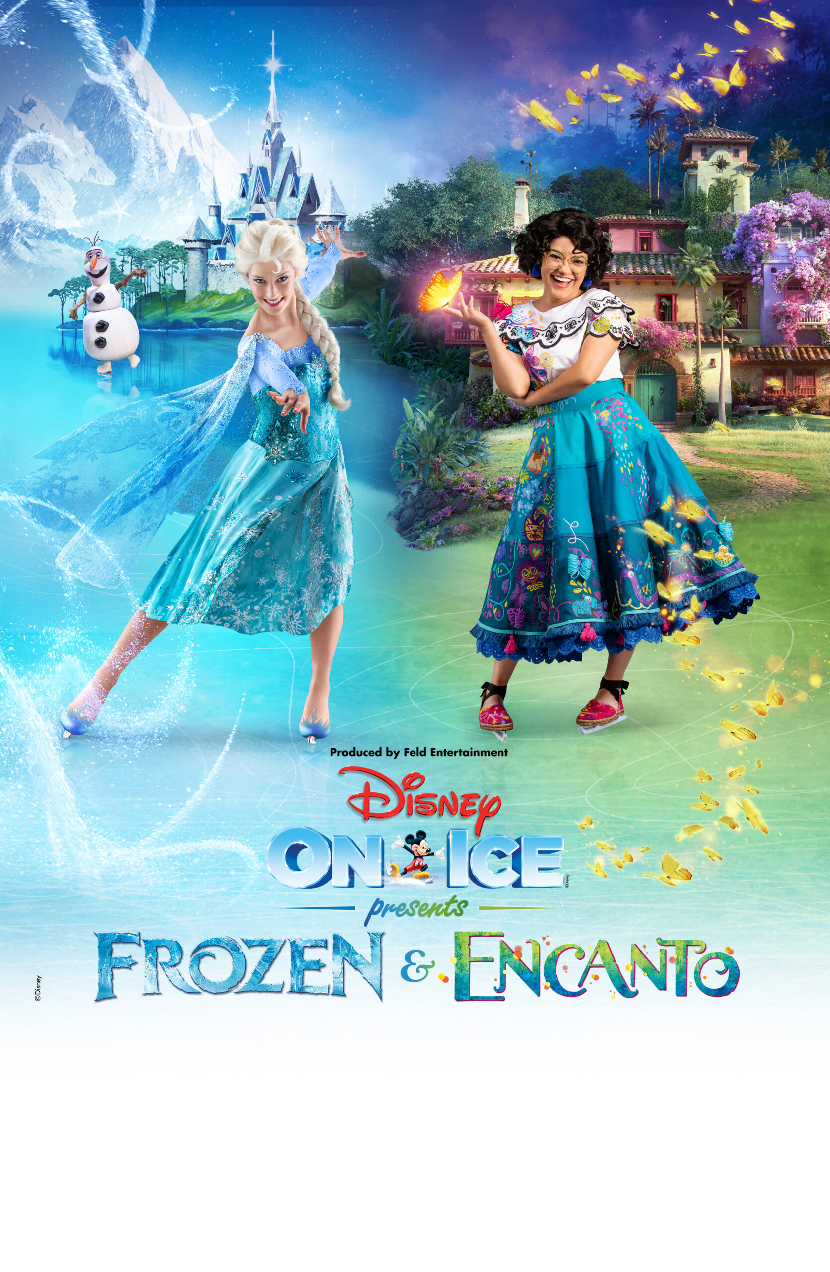 Disney On Ice: Frozen and Encanto