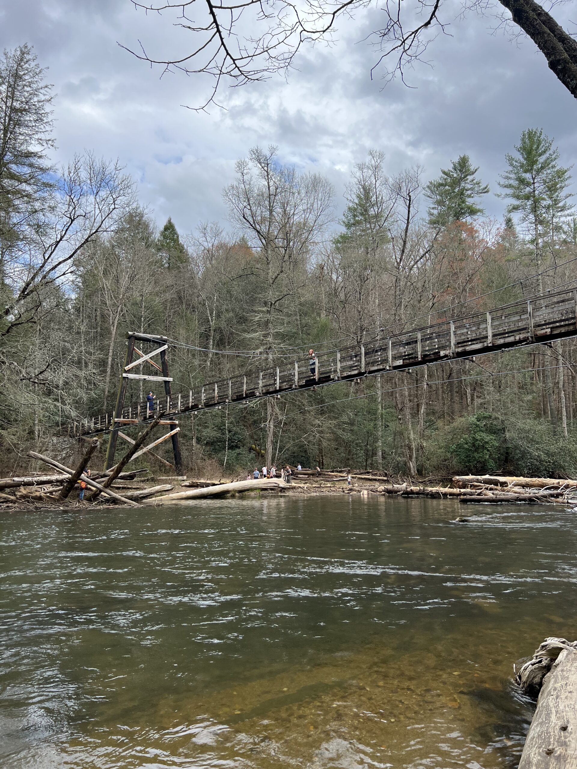 Toccoa Swinging Bridge 30 Things You Must Do in North Georgia Mountains