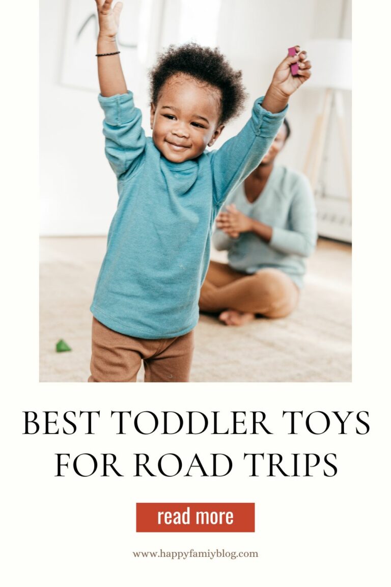 Best Toddler Toys for Road Trips • Happy Family Blog