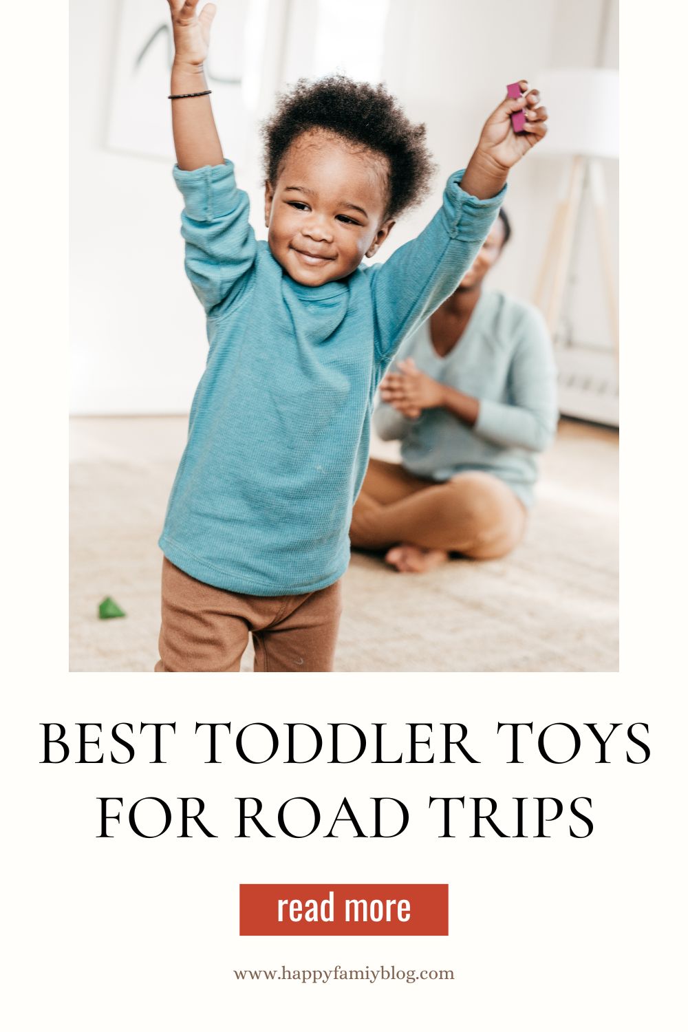 Best Toddler Toys for Road Trips
