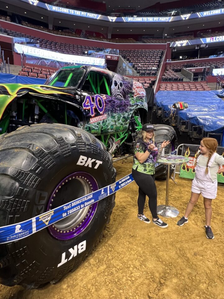 Monster Jam comes in South Florida Pit Party