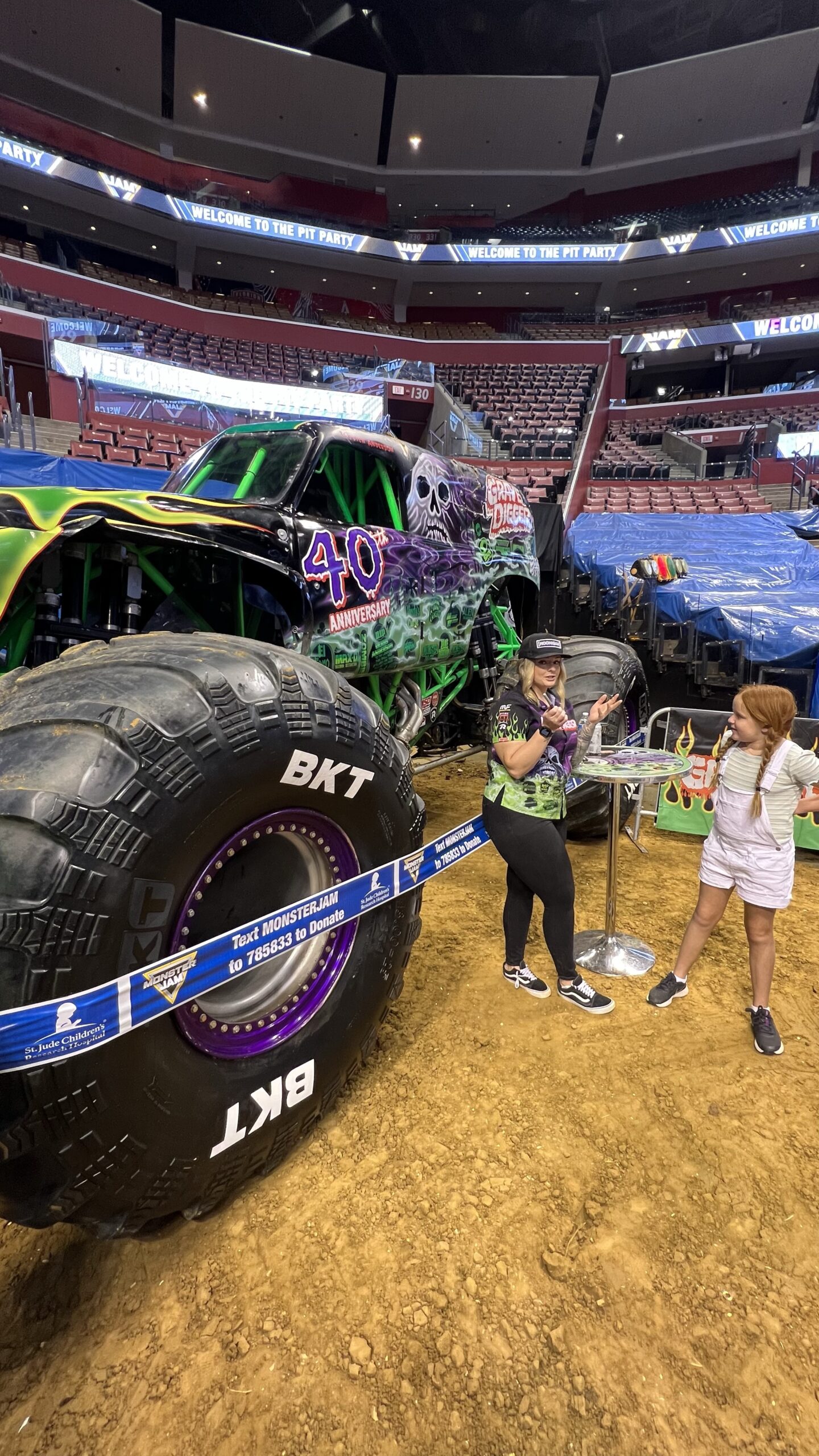 Monster Jam comes in South Florida Pit Party 