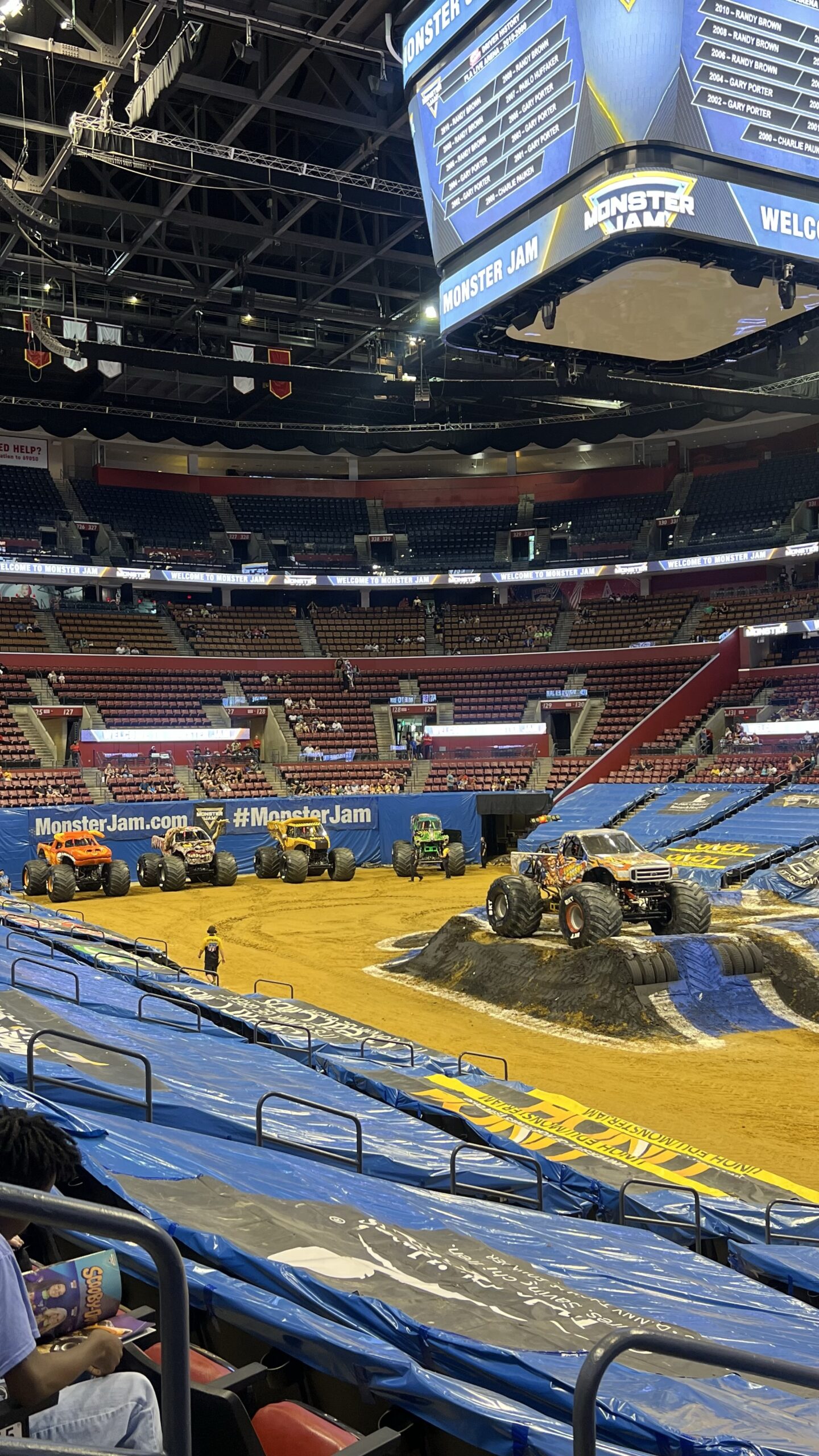 Monster Jam comes in South Florida Pit Party 