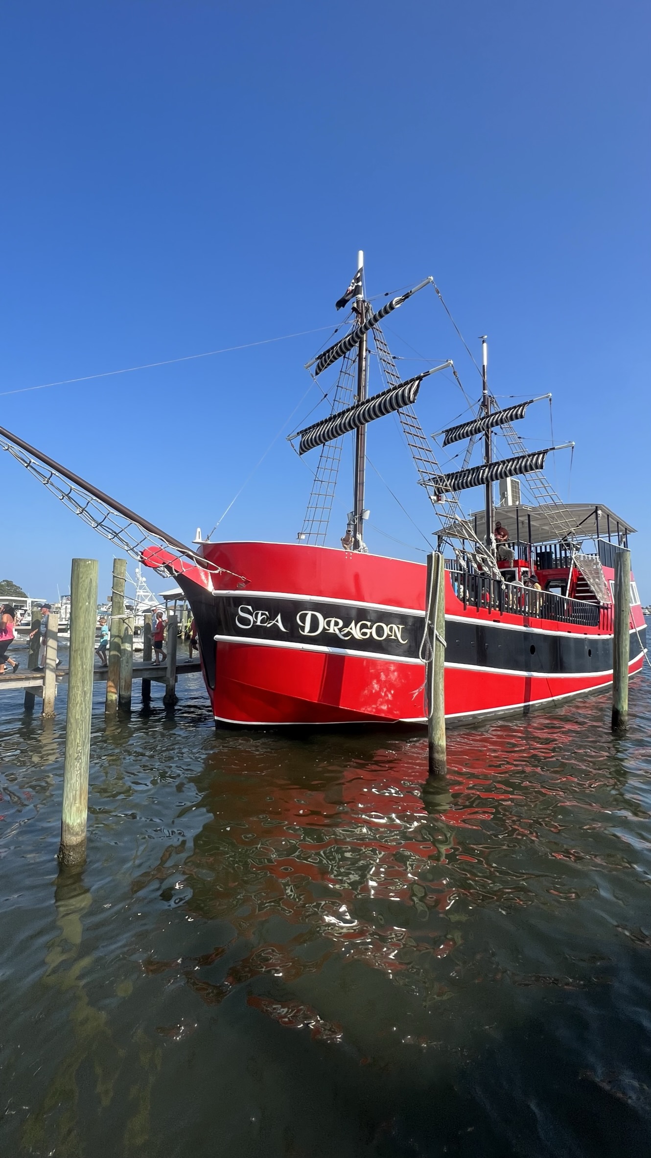 Pirate Cruise in Panama City Beach Aboard The Sea Dragon