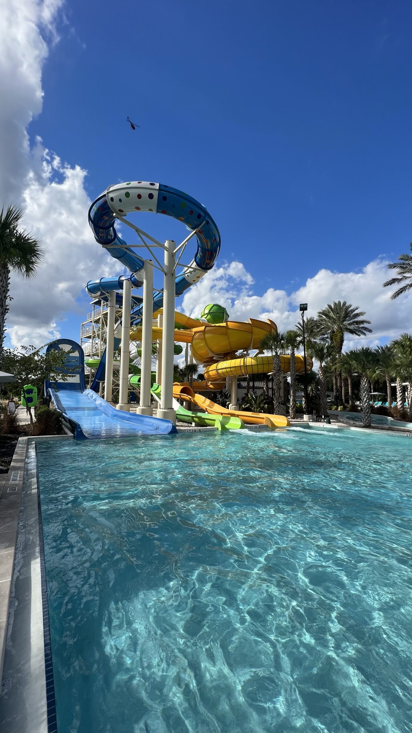 Orlando World Center Marriott waterpark